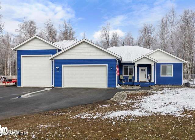 Property at 5501 E Mikayla Cir, Wasilla, AK 99654, 4 beds, 2 baths
