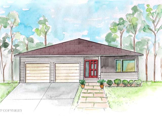 Property at 3840 Quartz Cir, Anchorage, AK 99502, 3 beds, 2 baths