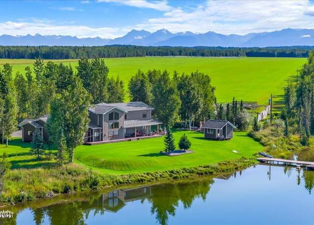 Property at 18226 Guernsey Rd, Wasilla, AK 99654, 4 beds, 3 baths