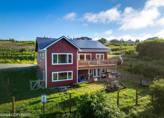 Property at 64083 Mineral Dr, Homer, AK 99603, 4 beds, 3 baths