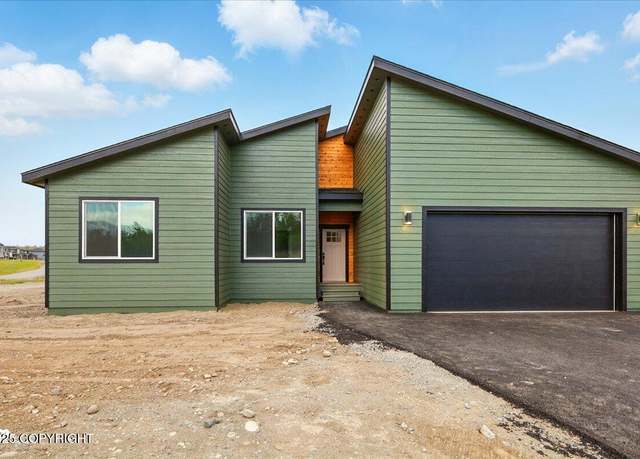 Property at 2400 S Skyward View Cir, Palmer, AK 99645, 3 beds, 2 baths