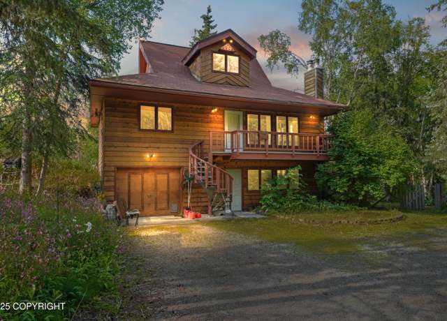 Property at 5427 Wild Mountain Dr, Eagle River, AK 99577, 3 beds, 3 baths