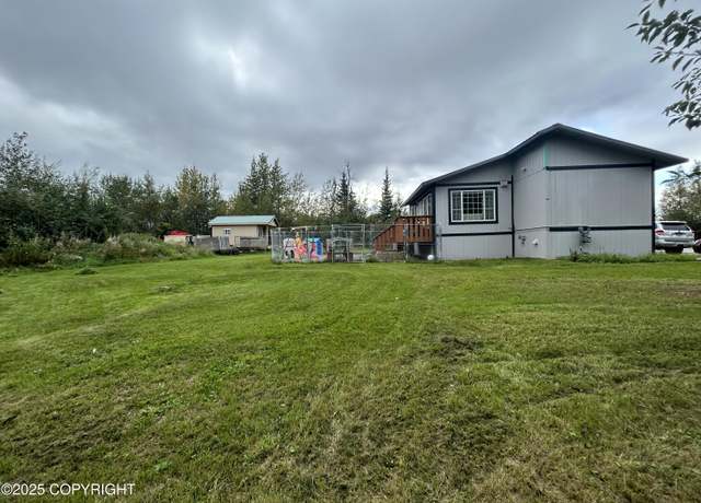 Property at 5940 W Trinity Ave, Wasilla, AK 99623, 2 beds, 1 bath