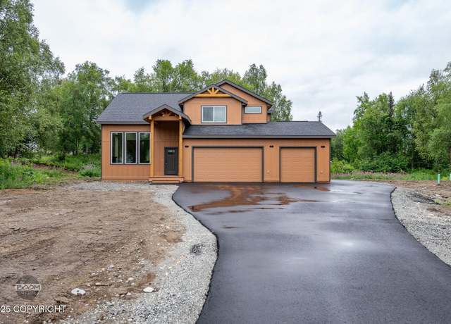 Property at 7430 E Narnia Cir, Palmer, AK 99645, 4 beds, 2.5 baths