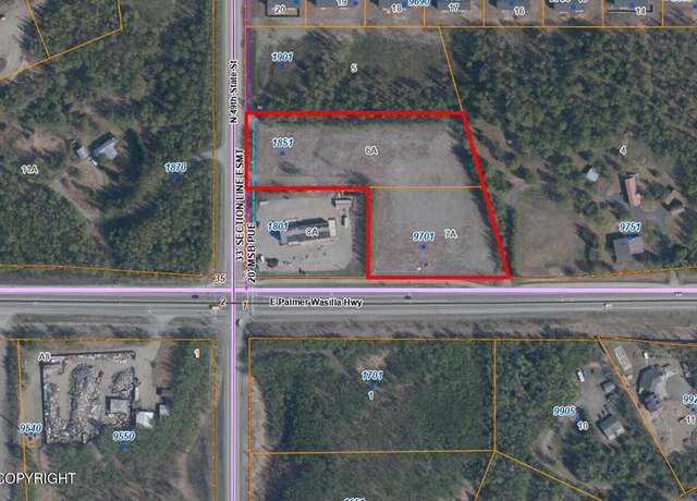 Property at 9701 E Palmer-Wasilla Hwy, Palmer, AK 99645