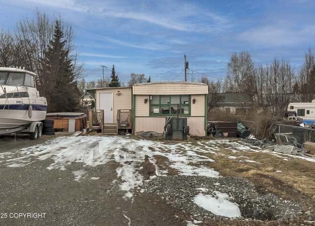 Property at 822 Cherry St, Anchorage, AK 99504, 2 beds, 1 bath