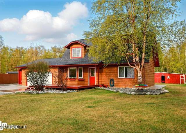 Property at 360 S Joshua Cir, Wasilla, AK 99654, 4 beds, 2 baths