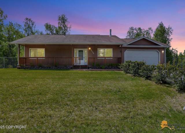 Property at 3234 E Royal St, Wasilla, AK 99654, 3 beds, 2 baths