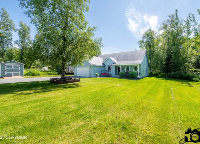 Property at 4505 N Almaden Dr, Palmer, AK 99645, 3 beds, 2 baths