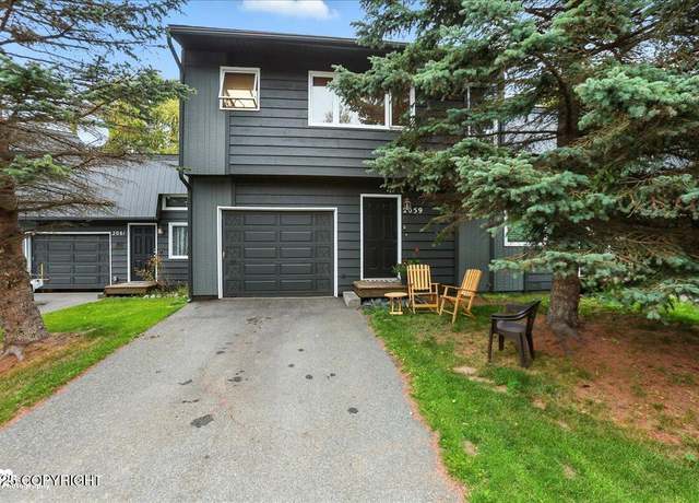 Property at 2059 Stonegate Cir, Anchorage, AK 99515, 2 beds, 1 bath