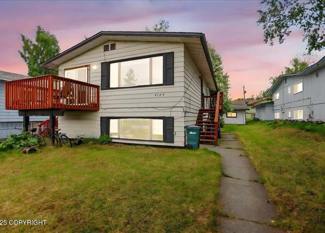 Property at 4109 Garfield St, Anchorage, AK 99503, 6 beds, 2 baths