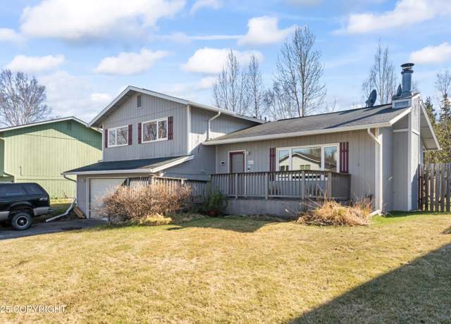 Property at 3501 Shamrock St, Anchorage, AK 99504, 3 beds, 2.5 baths