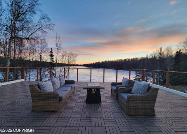 Property at 50065 Kivi Lake Dr, Nikiski/north Kenai, AK 99611, 5 beds, 3 baths
