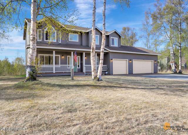 Property at 8290 E Magnificent View Dr, Palmer, AK 99645, 5 beds, 2.5 baths