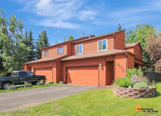 Property at 2003 Jamestown Cir, Anchorage, AK 99507, 3 beds, 2.5 baths