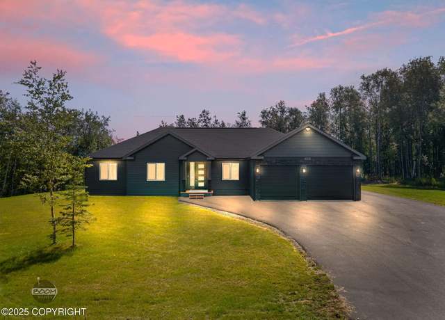 Property at 4580 E Pamela Dr, Wasilla, AK 99654, 4 beds, 2 baths