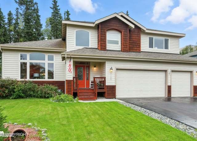 Property at 8725 Colusa Cir, Eagle River, AK 99577, 5 beds, 3.5 baths
