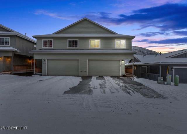 Property at 20170 Eagles Nest Ct, Eagle River, AK 99577, 4 beds, 3.5 baths