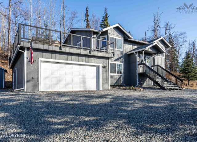 Property at 3285 W Wintergreen Dr, Wasilla, AK 99623, 3 beds, 2 baths