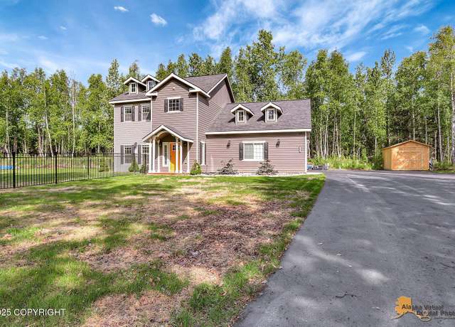 Property at 7445 W Fraki St, Wasilla, AK 99623, 4 beds, 2.5 baths