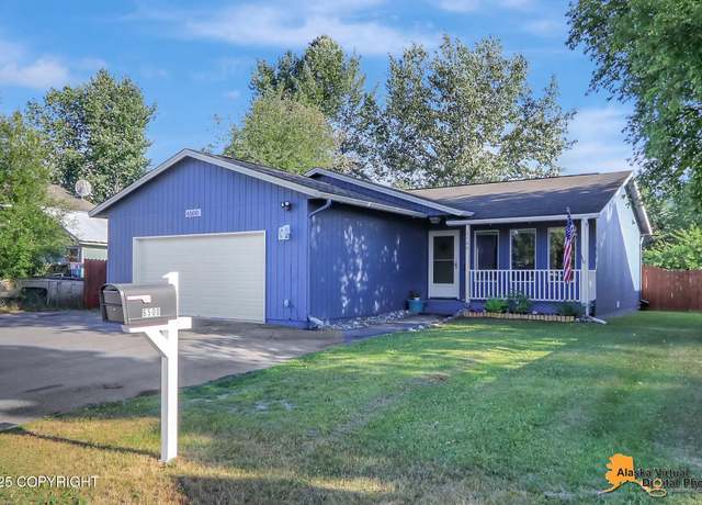Property at 6500 E 9th Ave, Anchorage, AK 99504, 3 beds, 2 baths