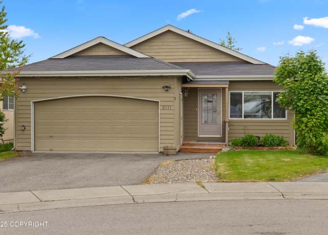 Property at 2111 Cannoneer Cir, Anchorage, AK 99507, 3 beds, 2 baths