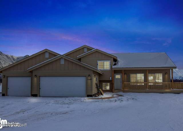 Property at 8850 E Honey Bear Cir, Palmer, AK 99645, 4 beds, 3 baths