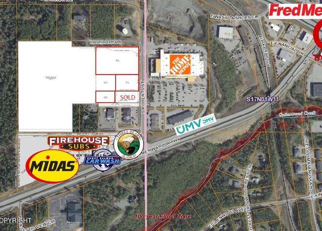 Property at 900 E Horvath Dr, Wasilla, AK 99654