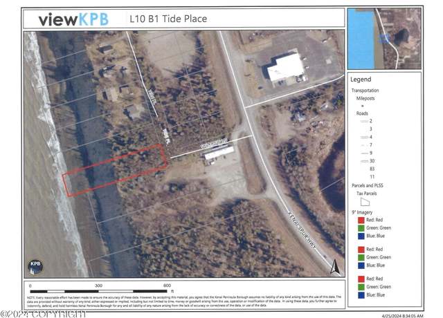 Property at L10 B1 Tide Pl, Nikiski/north Kenai, AK 99635
