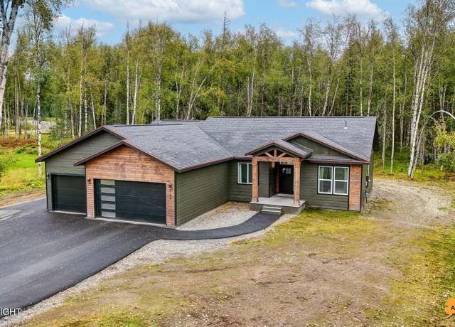 Property at 746 W Birdnest Dr, Wasilla, AK 99654, 4 beds, 2 baths