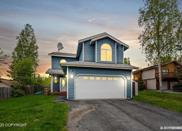 Property at 8331 E 12th Ct, Anchorage, AK 99504, 3 beds, 2.5 baths