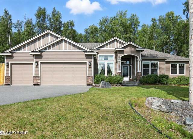 Property at 7961 S Frontier Dr, Wasilla, AK 99654, 4 beds, 2 baths