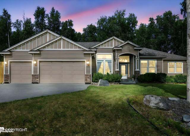 Property at 7961 S Frontier Dr, Wasilla, AK 99654, 4 beds, 2 baths