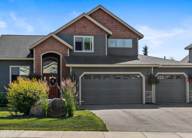 Property at 16124 Rosenburg Cir, Eagle River, AK 99577, 4 beds, 3.5 baths