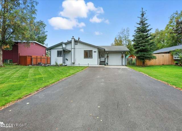 Property at 3520 Tanglewood Pl, Anchorage, AK 99517, 3 beds, 1 bath