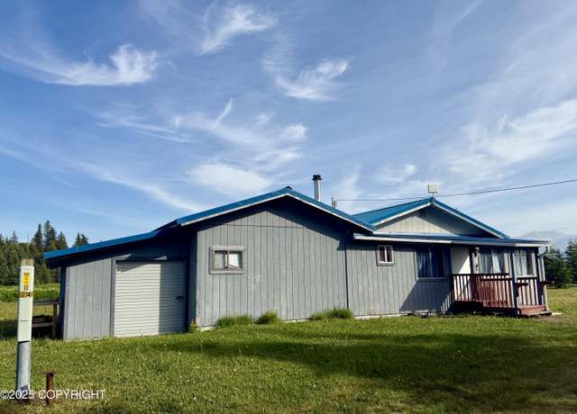 Property at 24220 Sterling Hwy, Ninilchik, AK 99639, 3 beds, 1 bath