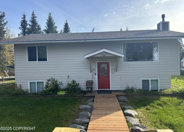 Property at 34581 N Fork Rd, Anchor Point, AK 99556, 4 beds, 2 baths