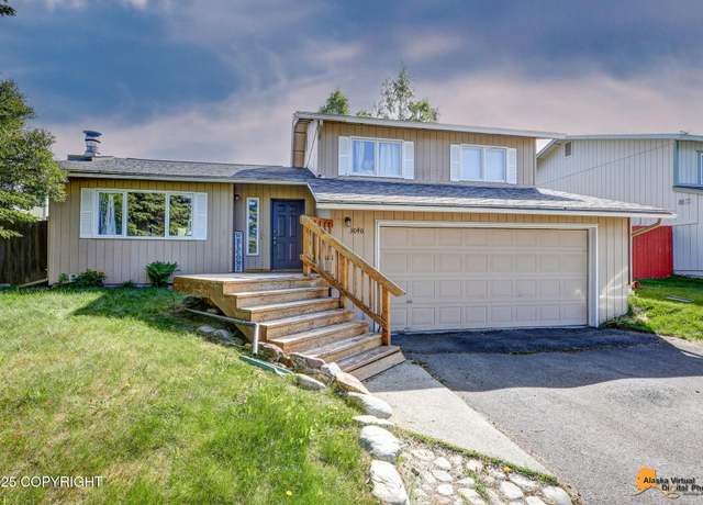 Property at 3040 Rosalind Loop, Anchorage, AK 99507, 3 beds, 2 baths
