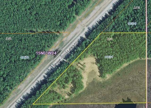 Property at 13601 S Knik-Goose Bay Rd, Wasilla, AK 99654
