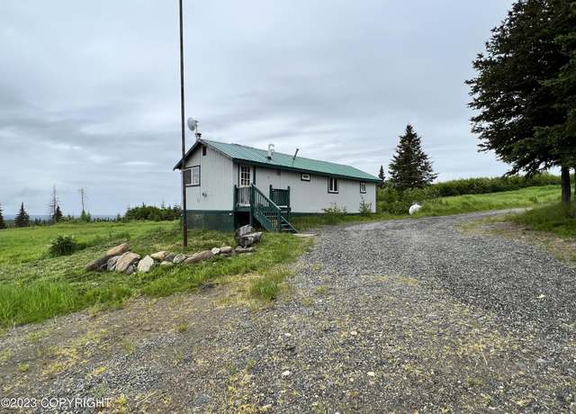 Property at 50714 Oil Well Rd, Ninilchik, AK 99639, 1 bed, 1 bath