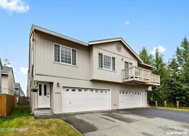 Property at 2985 Silver Chase Ct #23, Anchorage, AK 99507, 3 beds, 2 baths