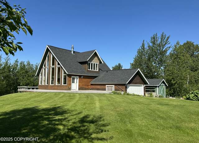 Property at 10821 E Valley Crest Dr, Palmer, AK 99645, 3 beds, 2 baths