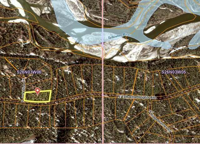 Property at L8 B5 Talkeetna Bluffs Trl, Talkeetna, AK 99676