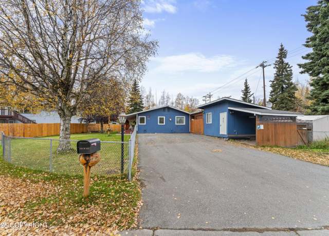 Property at 3202 Muriel Pl, Anchorage, AK 99517, 4 beds, 2 baths