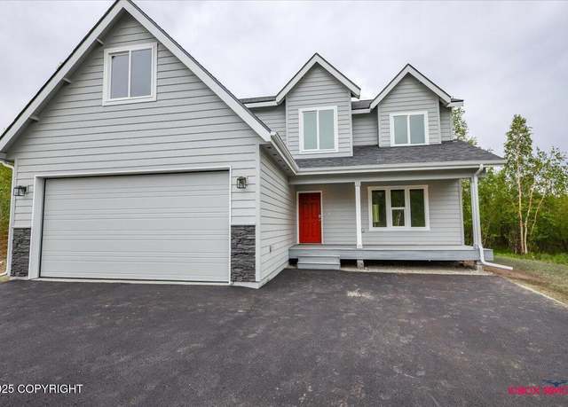 Property at 9089 E Spring Creek Cir, Palmer, AK 99645, 5 beds, 2.5 baths