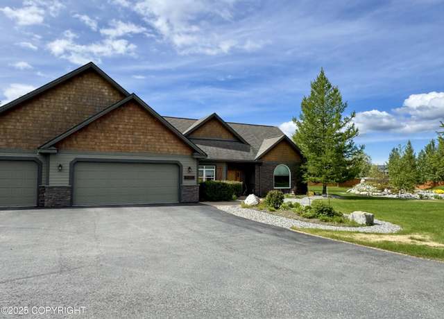 Property at 3836 E Country Field Cir, Wasilla, AK 99654, 4 beds, 3 baths