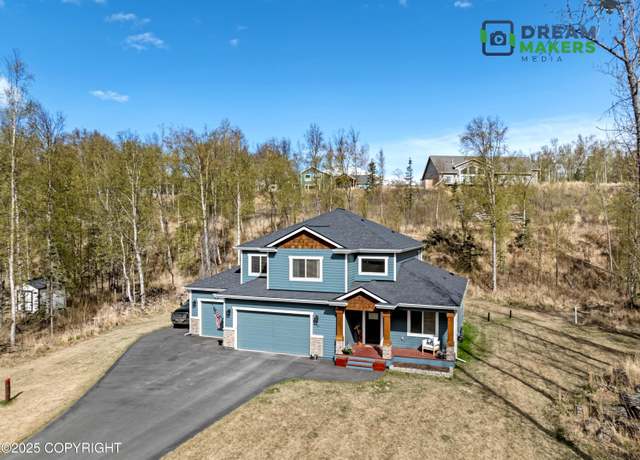 Property at 7041 N Polar Lights Rd, Palmer, AK 99645, 4 beds, 3 baths