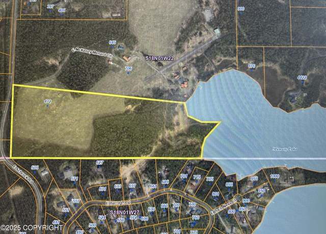 Property at 432 E McKenzy Menard Cir, Wasilla, AK 99654