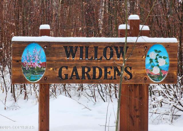 Property at 26608 W Willow Garden Cir, Willow, AK 99688