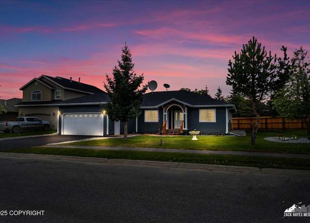 Property at 11510 Tulin Park Loop, Anchorage, AK 99516, 4 beds, 3 baths